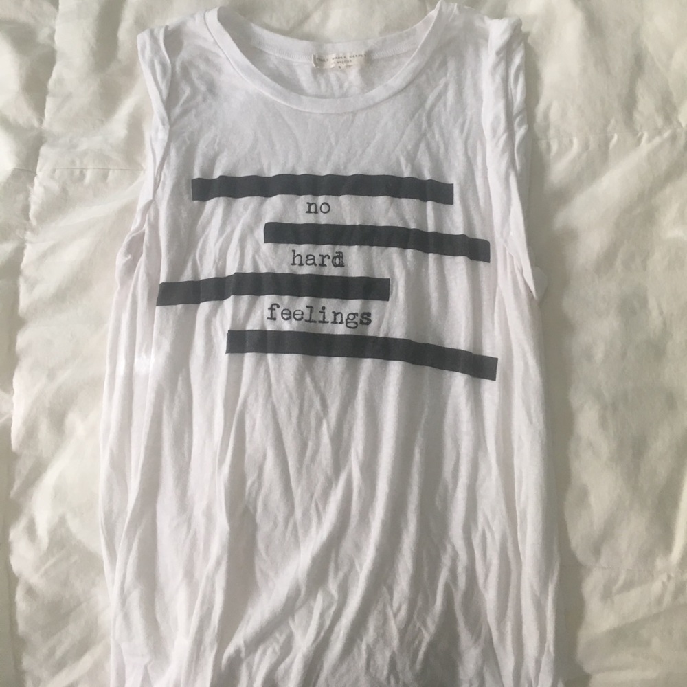 “No Hard Feelings” Graphic Tee